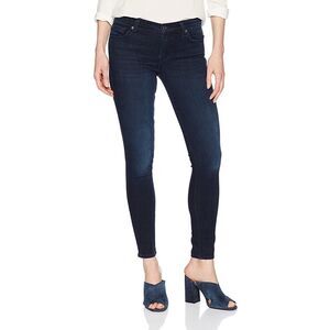 7‎ for all mankind 9 inch ankle skinny jeans 26